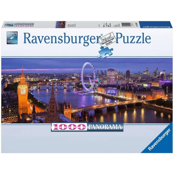 1000 Parça Pan Puz Londra Gecesi