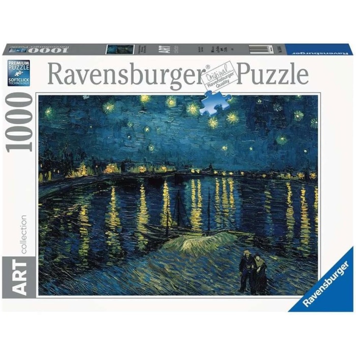 1000p Puzzle Van Gogh Yıldızlı Gece, Yapboz