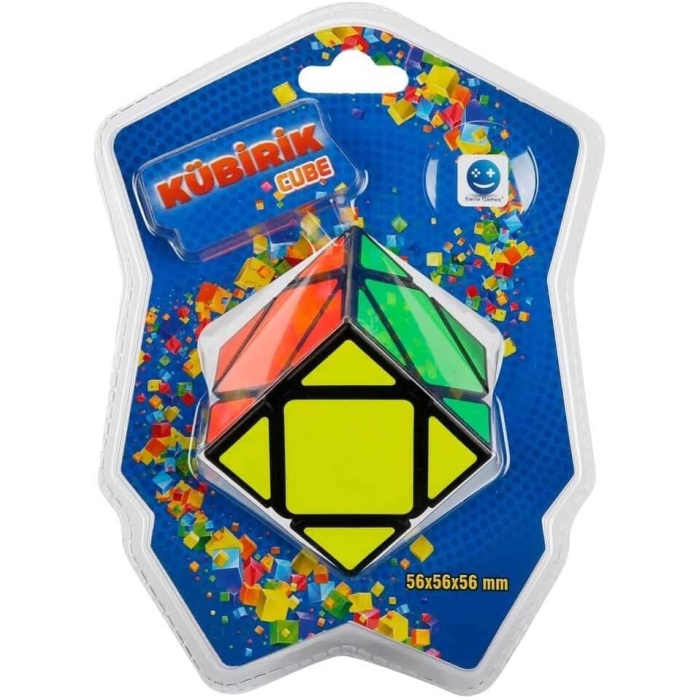 Games Sabır Küpü Kare Cube Skewb Oyunu, 5,6 Cm