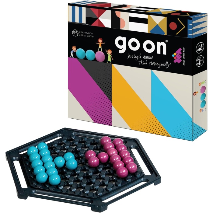 Goon Zeka Oyunu, 3+ Yaş