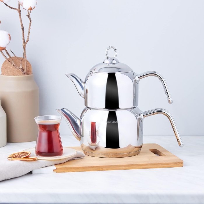 Urban Mini Çaydanlık Takımı Metal
