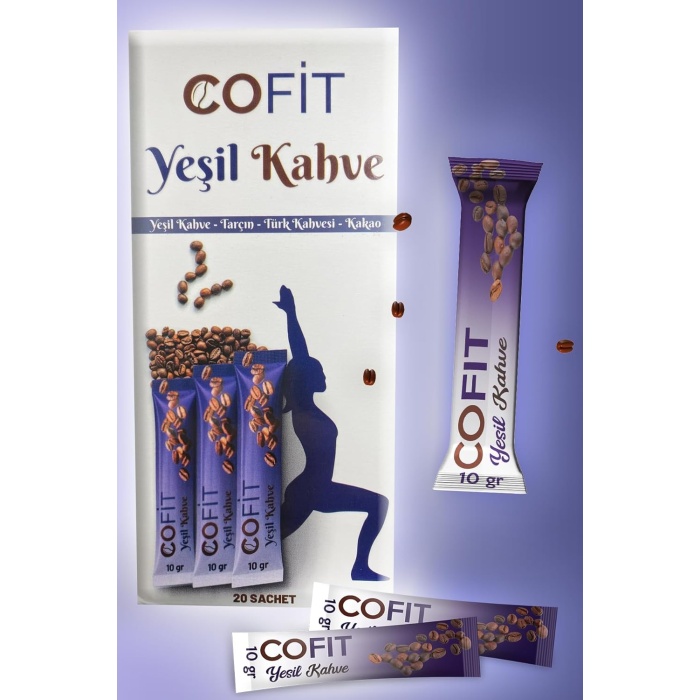 DETOX FORM ETKİLİ YEŞİL KAHVE