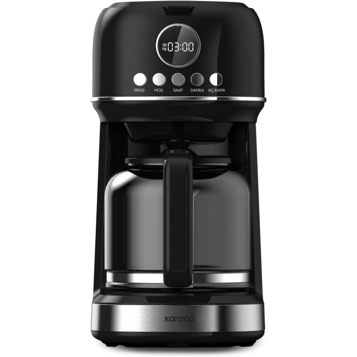 Multibrew Retro Filtre Kahve Makinesi Md-2609T Black