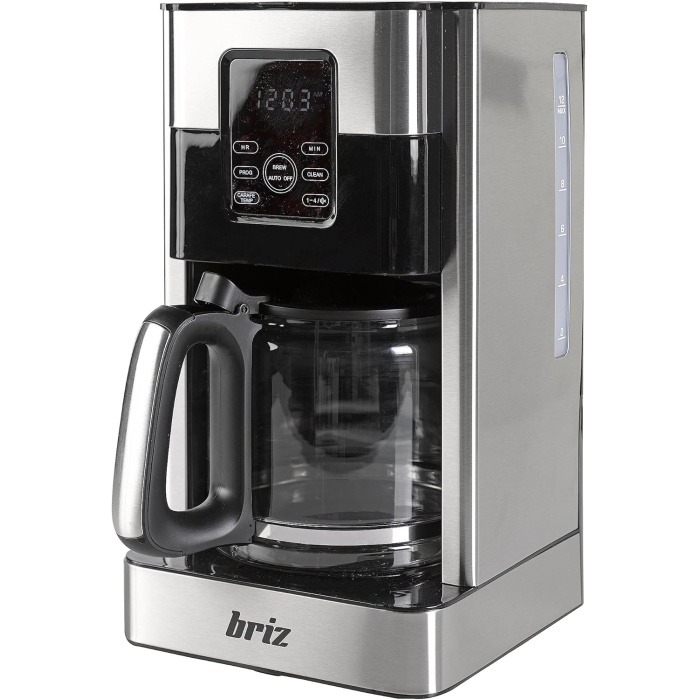 BR760 Zaman ve Aroma Ayarlı Dijital Filtre Kahve Makinesi
