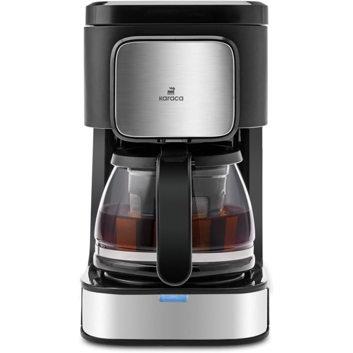 Just Coffee 2in1 Filtre Kahve Makinesi Inox