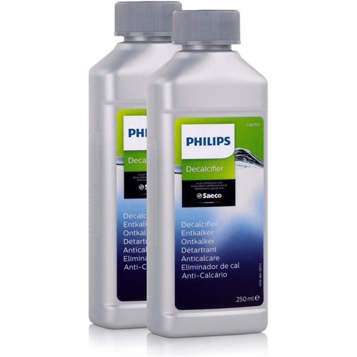 2li paket Philips kireç çözücü CA6700/99 Espresso makineleri/tam otomatik kahve makineleri için 250 ml