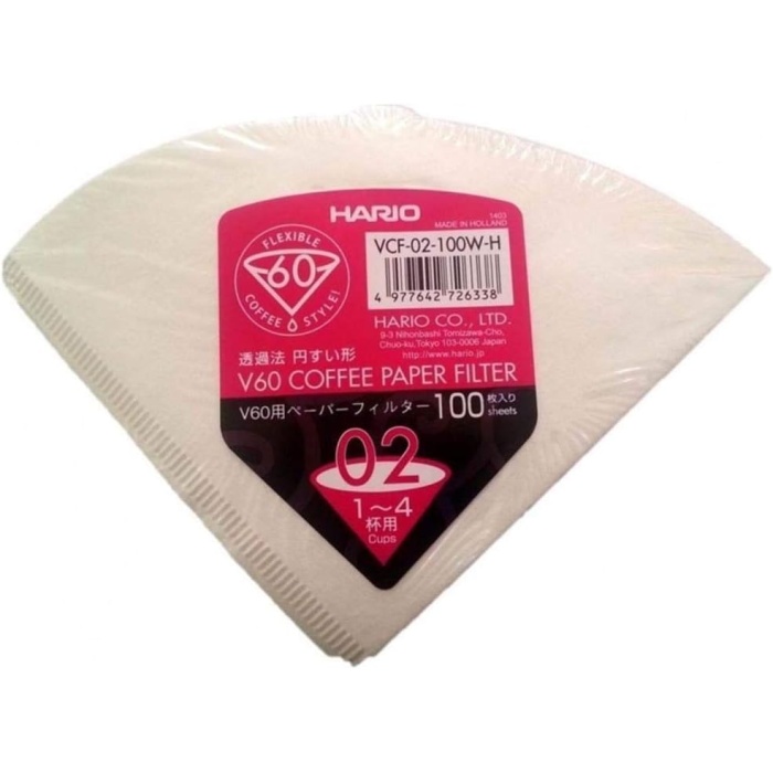 200 filtresi - VCF-02-100W V60 filtre kağıdı çoklu paket 2 x 100 filtre (200)