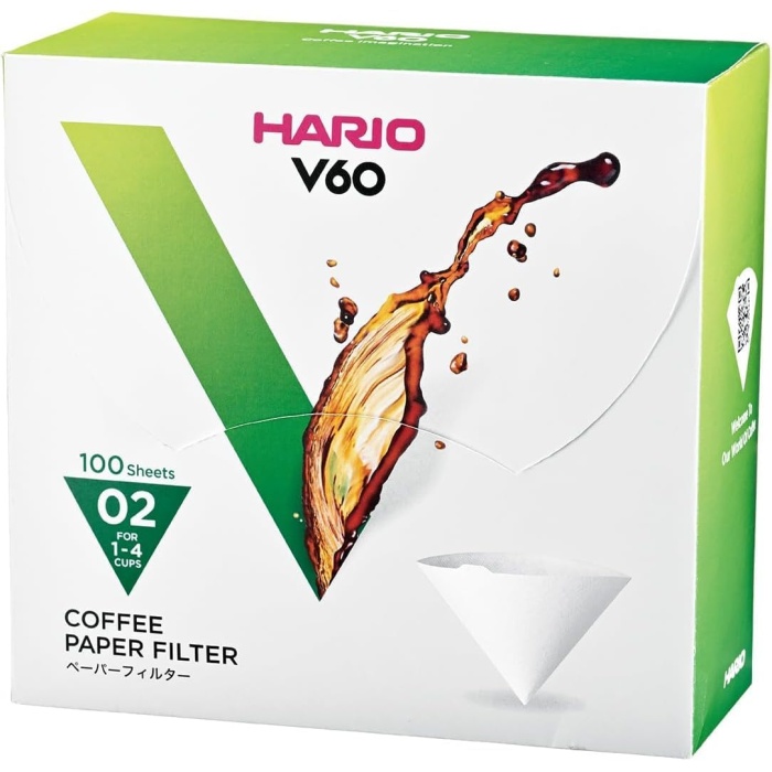 V60 02 Kutulu Filtre Kağıdı 100 Adet