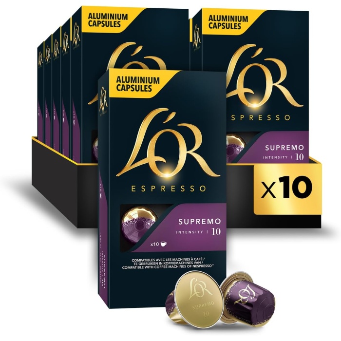 Espresso 10 Supremo x 10 Paket