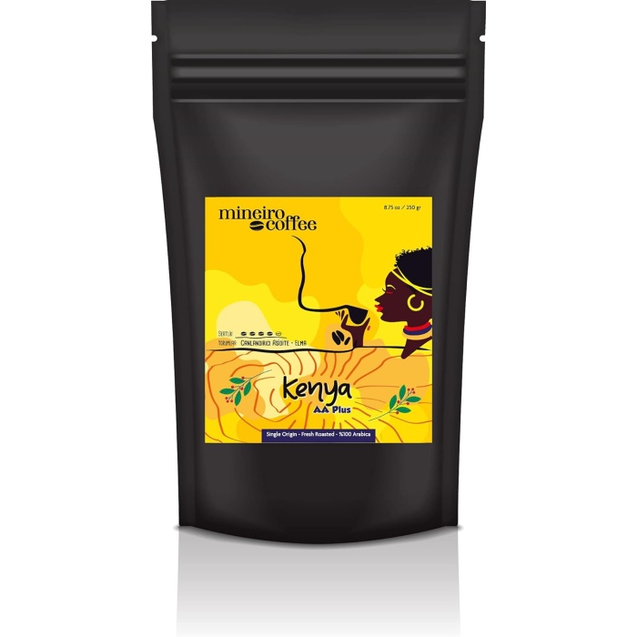 Coffee Kenya Aa+ Single Origin Moka Pot Kahve 250 Gr