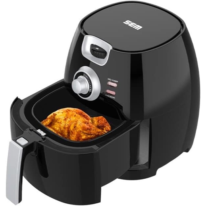 AİRCOOK YAĞSIZ KIZARTMA MAKİNASI HAVA FRİTÖZ