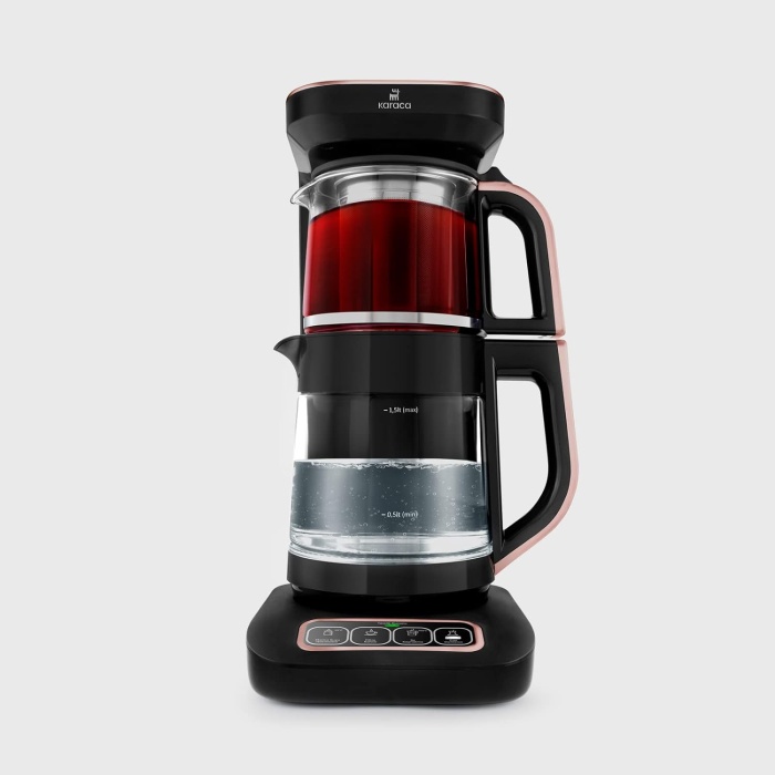 ÇAYSEVER ROBOTEA PRO CONNECT 4 IN 1 ÇAY MAKİNESİ ROSEGOLD