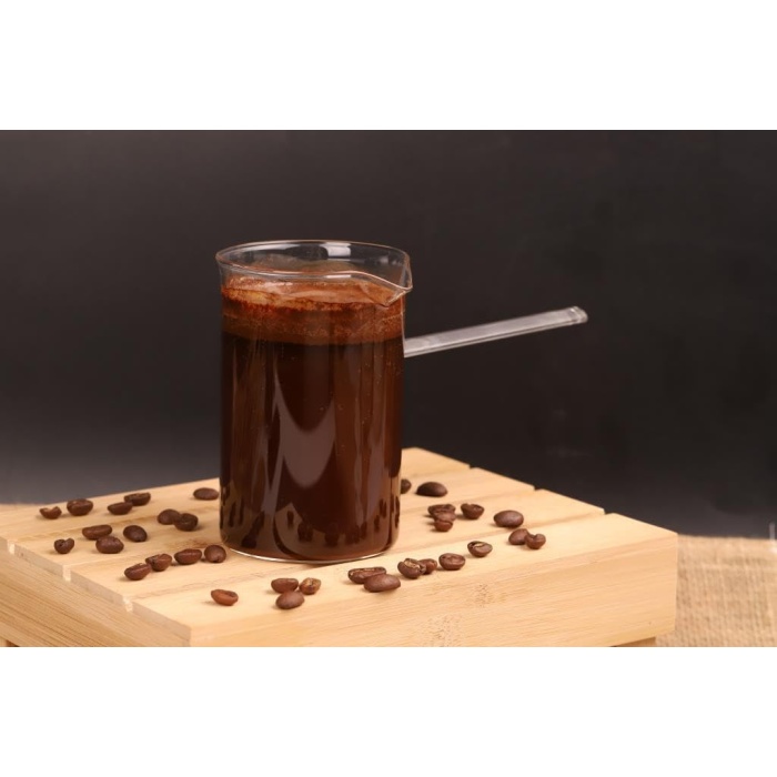 Boroslikat Cam Cezve Isıya Dayanıklı 350 Ml