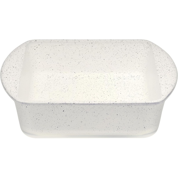 Non-Stick Kare Fırın Tepsisi, 1000 cc, Beyaz