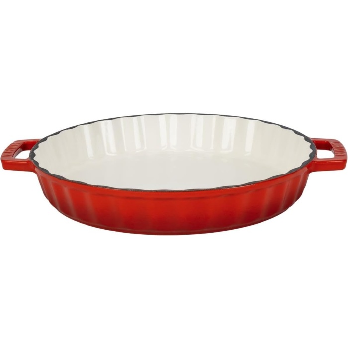 Döküm Yuvarlak Tepsi, 30cm