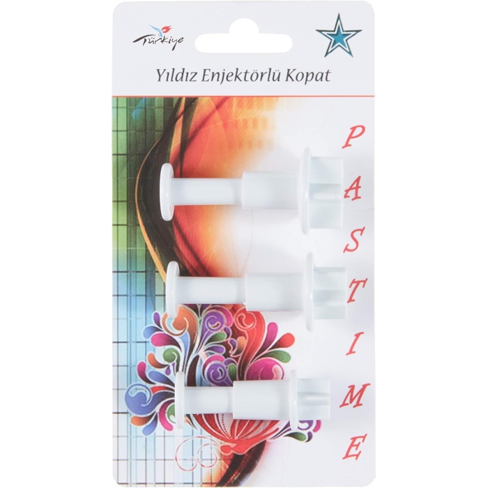 Yıldız Küçük Enjektörlü Şekillendirici
