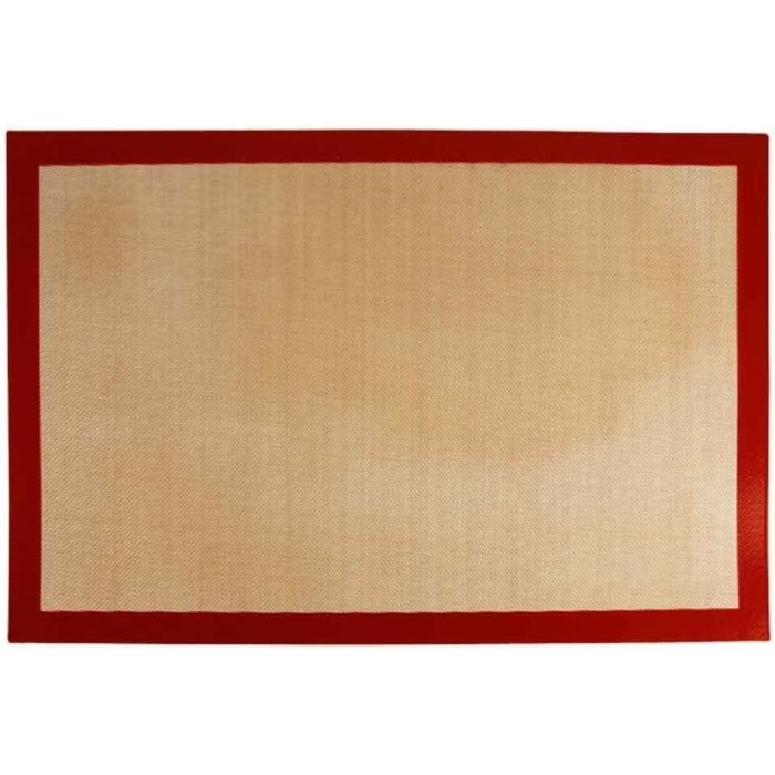 Home Silikon Pişirme Matı, Yıkanabilir Yanmaz Pastacılık Fırın Matı - Isıya Dayanıklı, Çok Renkli, 30 x 40 cm