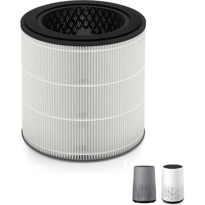 Philips FY0293/30 - AC0830, AC0850 Hava Temizleyici Uyumlu Hepa + Karbon Filtre