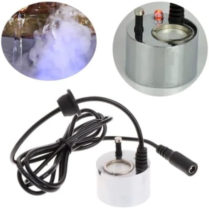 Makine Nem Nozülü 24V Işıklı Cimuka Uyumlu Adaptörsüz Atomizer