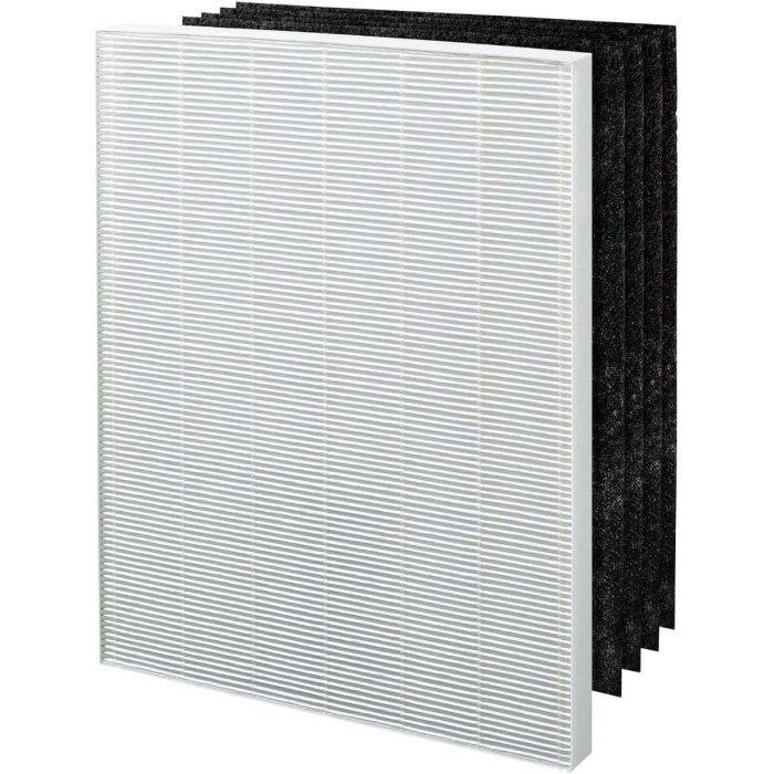 Filtre A – H13 HEPA filtre (%99,999) ve 4 karbon filtresi – WINIX Zero hava temizleyici ile uyumlu