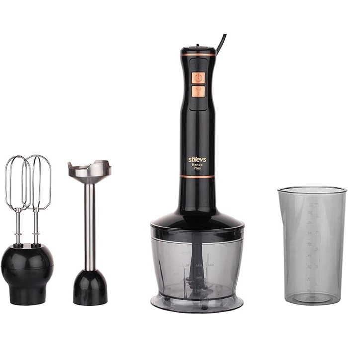 SGH22181 Kendo Plus El Blenderı Seti, Siyah/Bakır, Standart