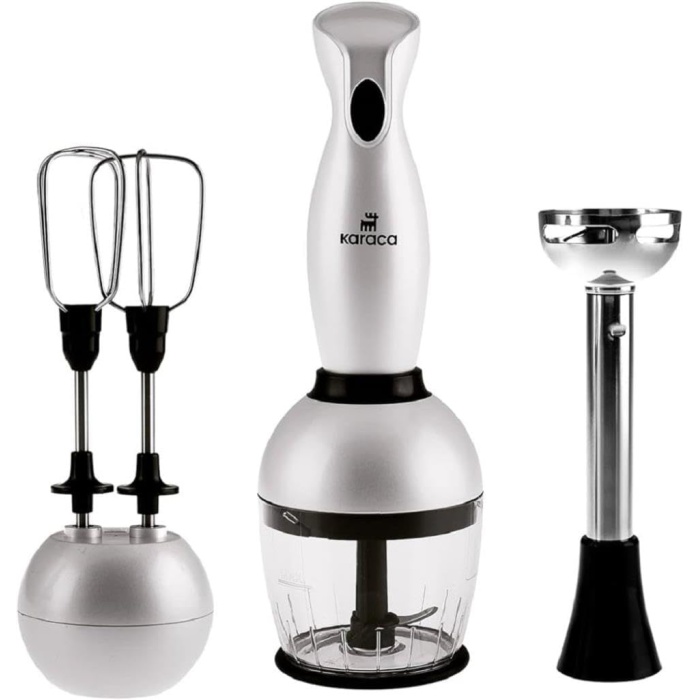 Pro-Midi Plus 3’Lu Blender Set Pearl White 1000W