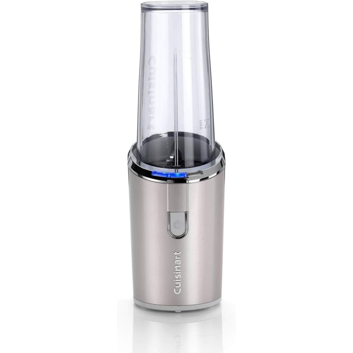 Smoothie makinesi, Smoothie ve Shakes on-the-go için BPA içermeyen plastik ve güvenli bıçak, gümüş, RPB100E