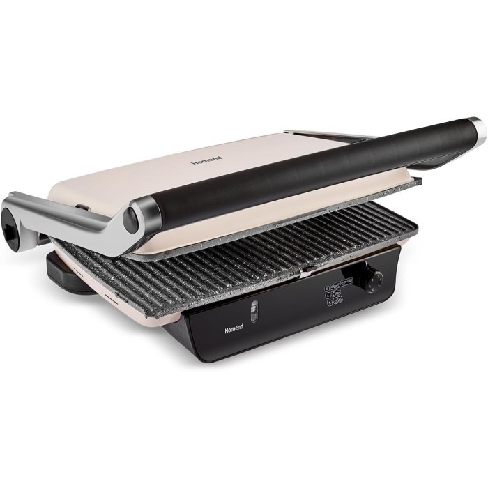 Toastbuster 1338H 6 Ekmekli Tost Makinesi Krem