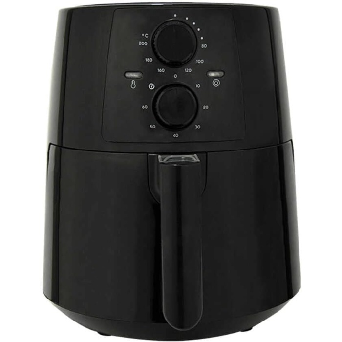 LX-FC5130 Siyah 5,5 Litre Yağsız Fritöz Air Fryer