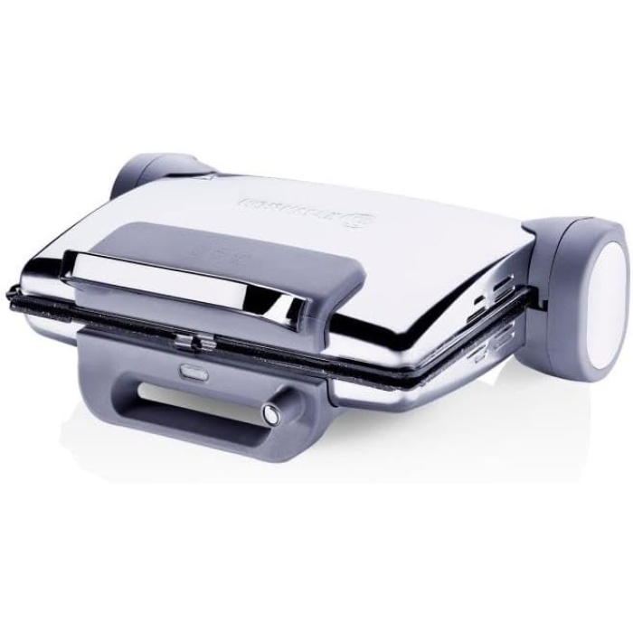 Tostema Maxi Tost Makinesi Inox Gri