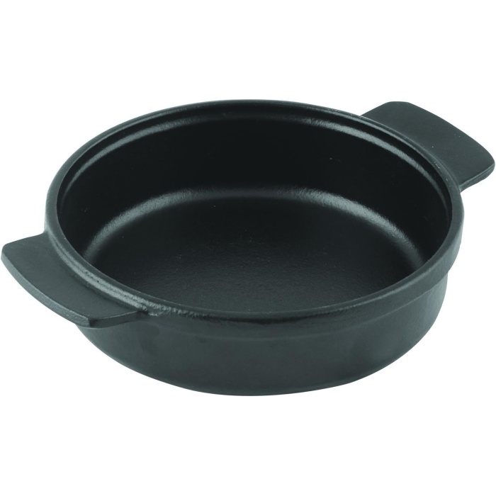 HOT POT ROND 140 MM 0.32 LTR LVECOGV14 MATT BLACK