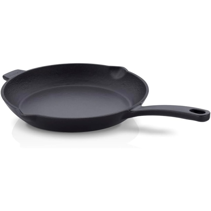 Casta Yuvarlak 28 cm Grill Döküm Tava
