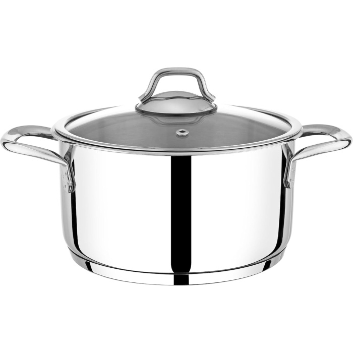 Kapaklı tava Omega 26 x 16 cm 8.5 L