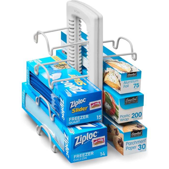 50173 WrapStand Kitchen Wrap Box Düzenleyici, Tek Boy, New Caddy