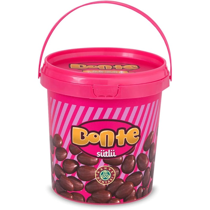 DUNYASI Dünyası Bonte Sütlü Çikolatalı Kova, 400Gr