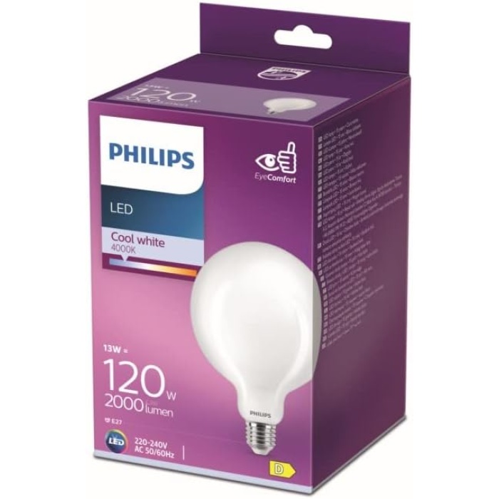 LED classic 120W G120 E27 4000K Gün Işığı Dim Edilmez