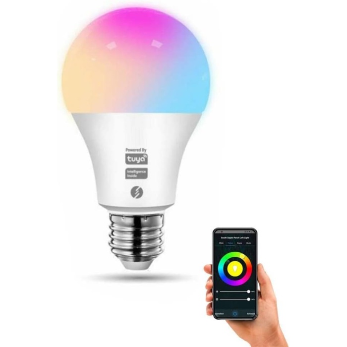 Swapp Sl-rgb15 Akıllı Wi-Fi Rgb Led Lamba Ampül 15w 50hz 1200 Lümen Tuya Destekli