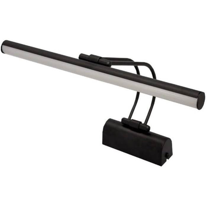 Siyah Kasa Gün Işığı Resim,Tablo,Ayna Üstü Banyo 35cm Ledli Aplik 3200k 6 Watt