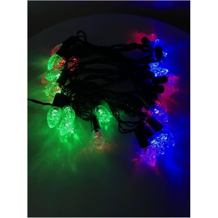 Led Işık Dekoratif Yılbaşı Süsü
