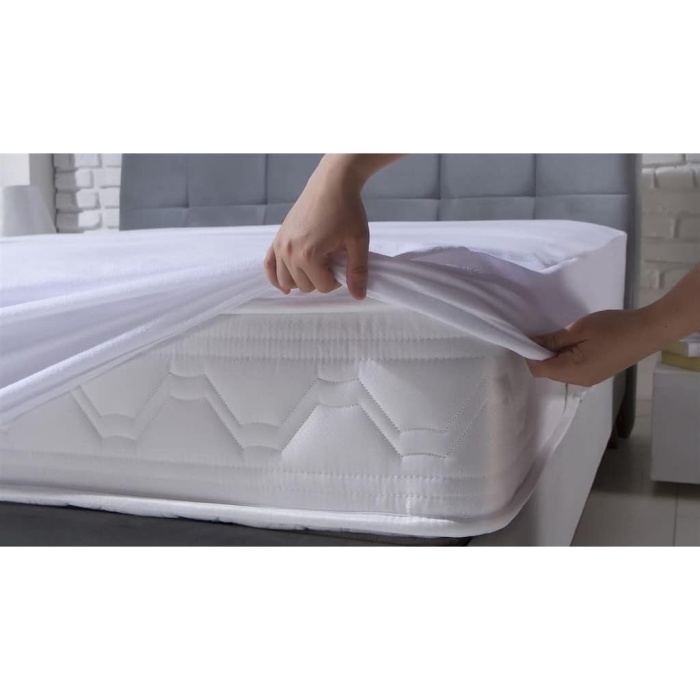 Home Sleepline Sıvı Geçirmez Fitted Lastik Çift Kişilik Alez 150x200