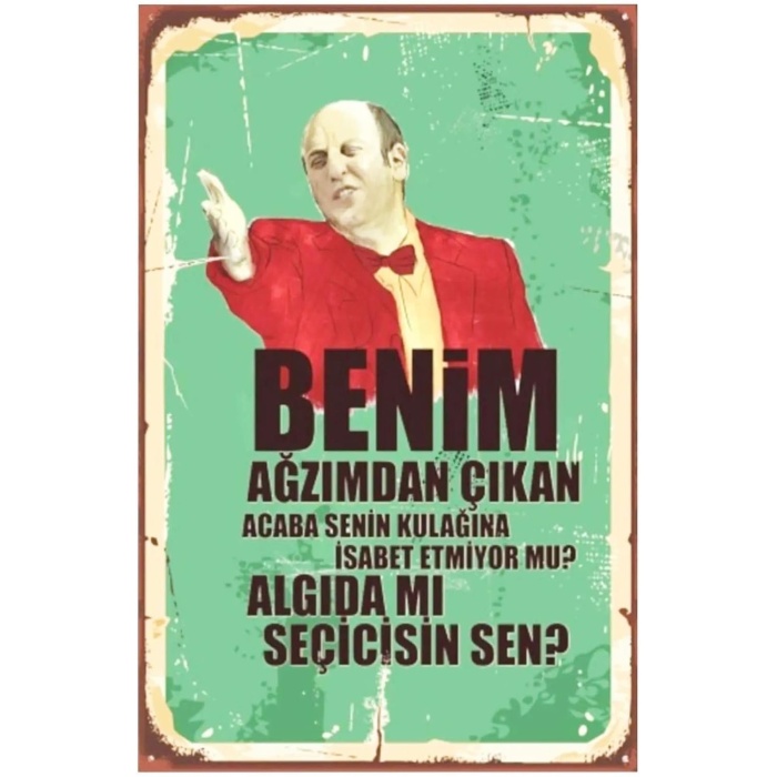 Kuşe Kağıt Duvar Posteri Klasik Retro Vintage Drtr0108