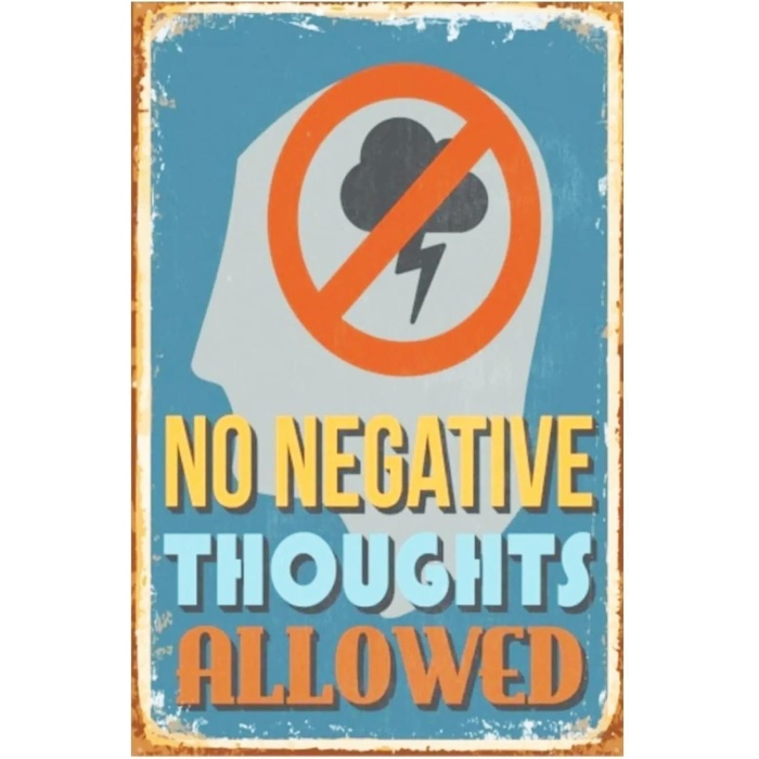 Kuşe Kağıt Duvar Posteri No Negative Retro Vintage Drtr0052