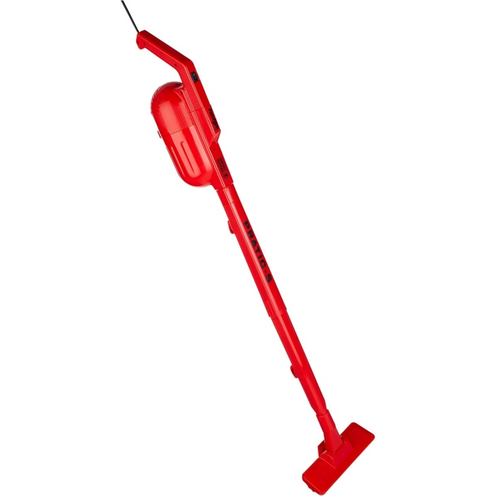 P1200 Pratik Elektrikli El Tipi Süpürge 500 Wattage, Kırmızı