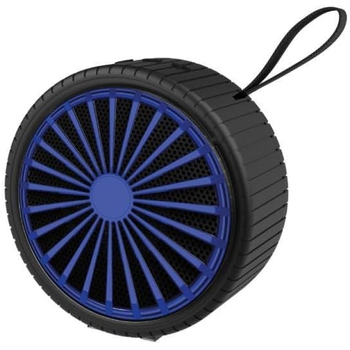 800 Mah 5W Kablosuz Taşınabilir Bluetooth Hoparlör Mavi BTS-140M