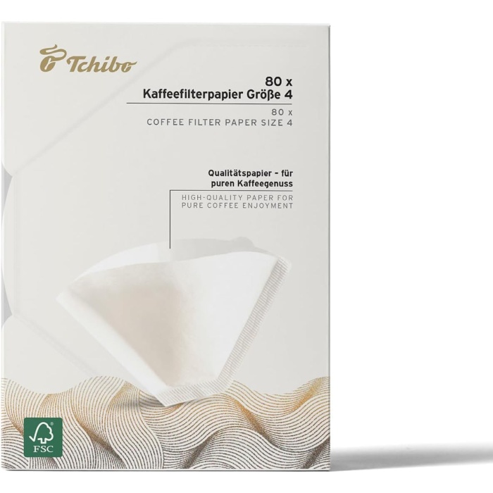 80 Adet Filtre Kahve Kağıdı