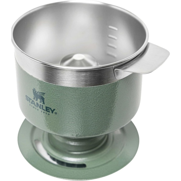 Klasik Brew Pour Over Paslanmaz Çelik Kahve Demleyici