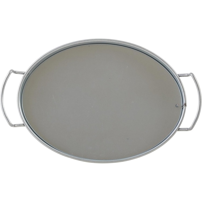 Concept Galvaniz Oval Tepsi