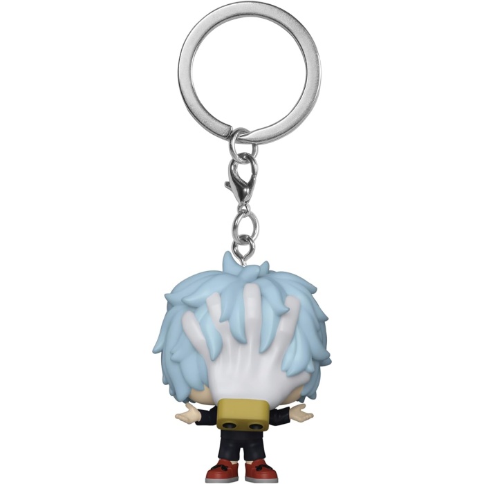 Pop! Anahtarlık: MHA - Tomura Shigaraki - (Hideout) - My Hero Academia - Yeni Anahtarlık - Koleksiyon için Vinil Mini Figür - Çorap Doldurucu - Hediye Fikri - Resmi Ticari Ürün