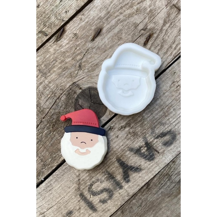 Concept Noel Baba Mum Kalıbı (Silikon)