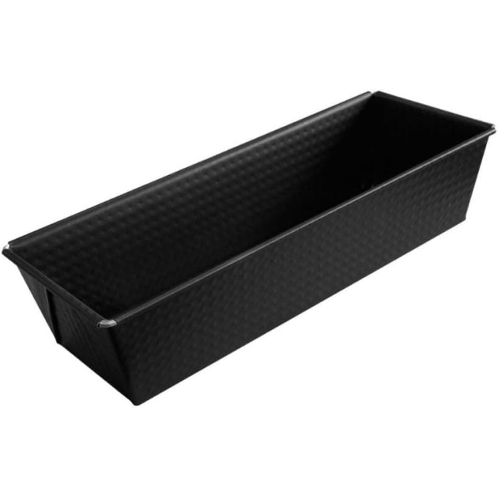 Kek Kalıbı,Baton Ekmek Kalıbı,Teflon Kek Kalıbı,Tost Ekmeği Ve Baton Pasta İçin Metal Kap (30 CM)
